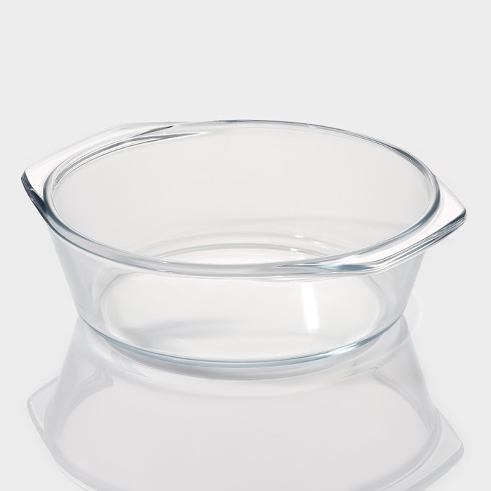 Кастрюля с крышкой из жаропрочного стекла для запекания Доляна «Фуэго», 650 мл, 18×16×5 см Кастрюля с крышкой из жаропрочного стекла для запекания Доляна «Фуэго», 650 мл, 18×16×5 см