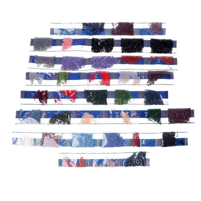 Алмазная мозаика с полным заполнением «Приключения в Париже» 40х50 см, на подрамнике Алмазная мозаика с полным заполнением «Приключения в Париже» 40х50 см, на подрамнике