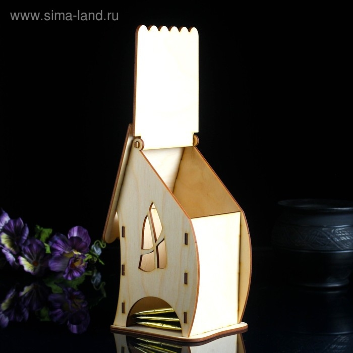 Чайный домик  Чайный домик "Дом наклоненный"