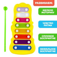 Металлофон фигурный «Смешарики», цвета МИКС