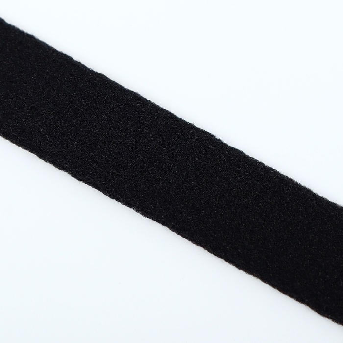Лента тоннельная, бесшовная, 10 мм, 10 ± 0,5 м, цвет чёрный