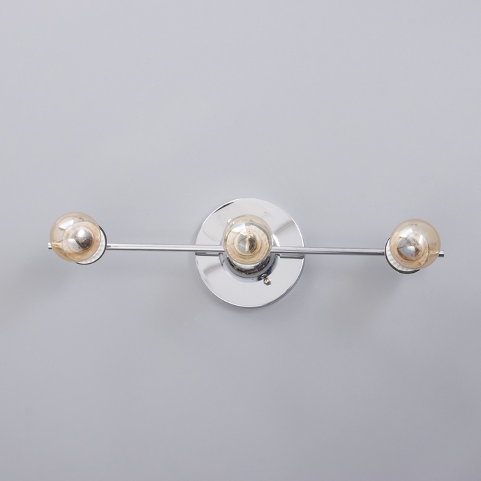 Люстра Люстра "Карри" Бп 3х40Вт Е27 Хром МОДЕЛЬ: 2800431