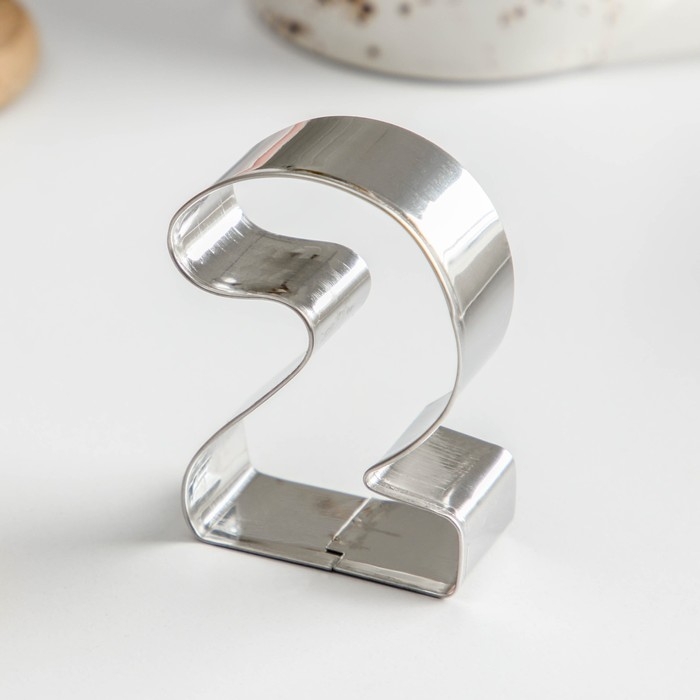 Набор форм для печенья «Цифры», 9 шт, цвет серебристый Набор форм для печенья «Цифры», 9 шт, цвет серебристый