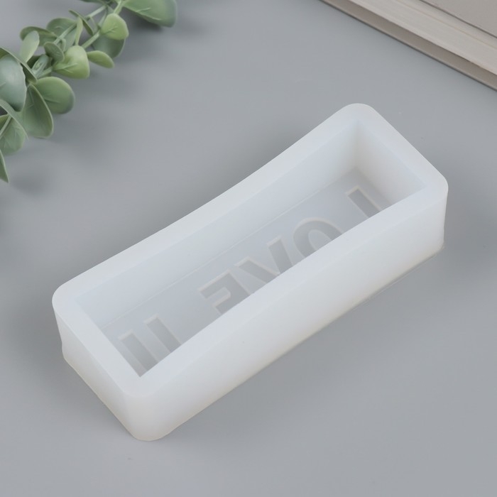 Молд силикон Молд силикон "Люблю тебя" 3,5х5,4х14 см