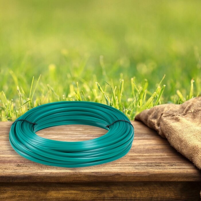 Ротанг искусственный гладкий 8 мм 100 м полумесяц (зеленый) Ротанг искусственный гладкий 8 мм 100 м полумесяц (зеленый)