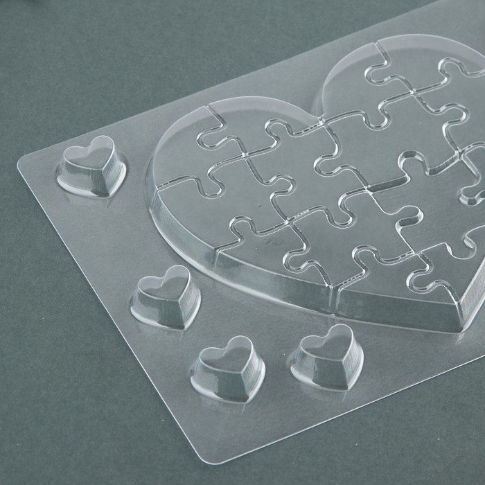 Форма для шоколада «Сердце», 21 х 14 см Форма для шоколада «Сердце», 21 х 14 см