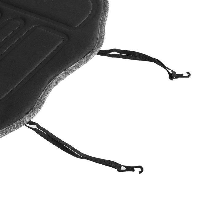 Подогрев сиденья Skyway, со спинкой, 2 режима, серый, 12 В, 2,5-3А, 115 х 52 см Подогрев сиденья Skyway, со спинкой, 2 режима, серый, 12 В, 2,5-3А, 115 х 52 см