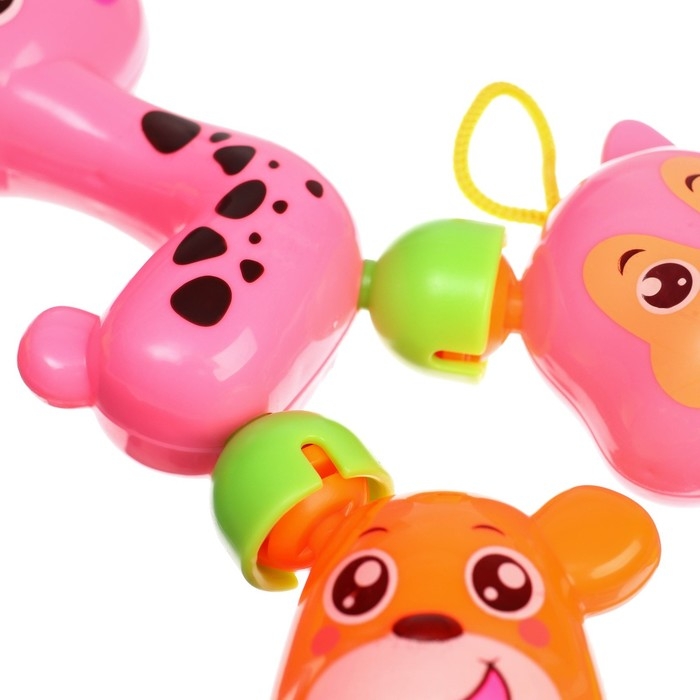 Набор погремушек «Давай играть», 7 шт, Крошка Я Набор погремушек «Давай играть», 7 шт, Крошка Я