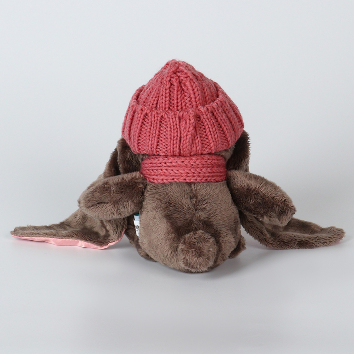 Новогодняя мягкая игрушка «Зимняя Li», заяц, 25 см, на новый год Новогодняя мягкая игрушка «Зимняя Li», заяц, 25 см, на новый год