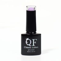 Гель лак для ногтей, «CLASSIC COLORS», 3-х фазный, 8мл, LED/UV, цвет ледяная орхидея (102)