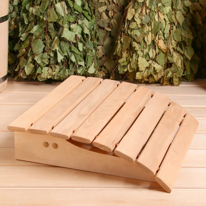 Подголовник из ольхи пружинный, анатомический 32,5 х 35 х 9 см Подголовник из ольхи пружинный, анатомический 32,5 х 35 х 9 см