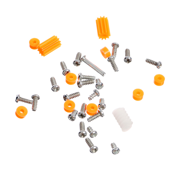 Конструктор электронный «Чистильщик», работает от батареек Конструктор электронный «Чистильщик», работает от батареек