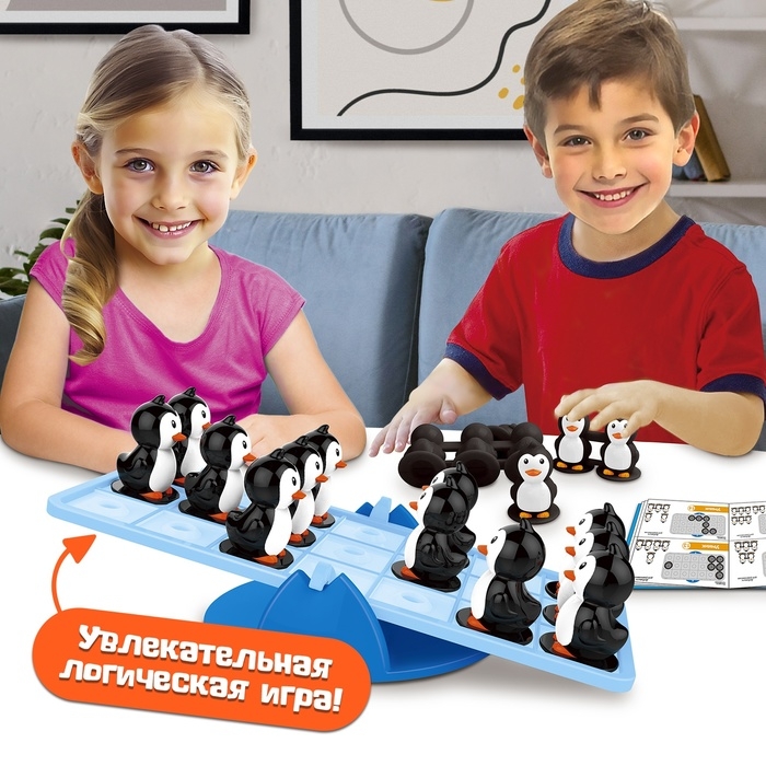 Настольная игра-головоломка «Однажды в Арктике», 1-4 игроков, 6+ Настольная игра-головоломка «Однажды в Арктике», 1-4 игроков, 6+