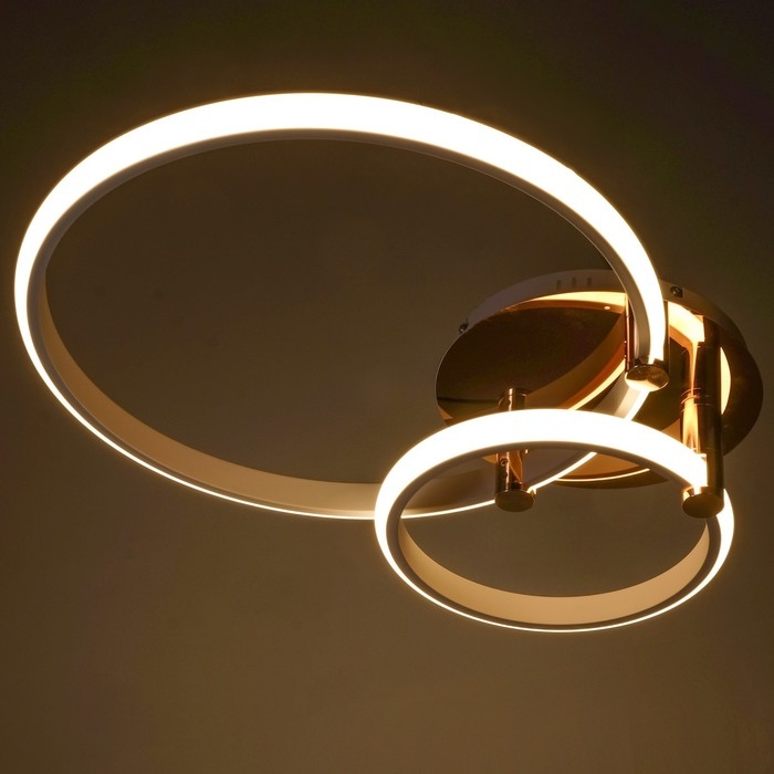 Светильник Светильник "Джекми" 2xLED 90Вт золото 50х65х12 см BayerLux