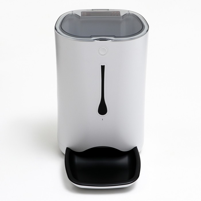 Умная автокормушка, контейнер 6 л, 3 кг сухого корма, функция записи голоса Умная автокормушка, контейнер 6 л, 3 кг сухого корма, функция записи голоса