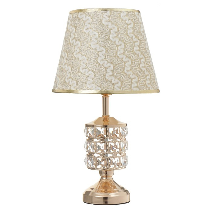 Настольная лампа с подсветкой 16680/1 E27 40Вт золото RISALUX Настольная лампа с подсветкой 16680/1 E27 40Вт золото RISALUX