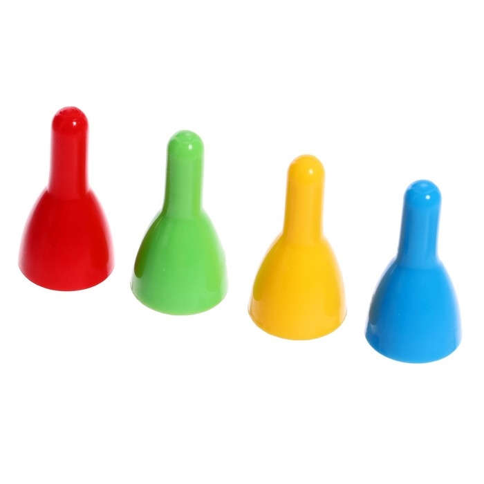 Настольная игра «Веселые ходилки» 4 в 1, для девочек Настольная игра «Веселые ходилки» 4 в 1, для девочек