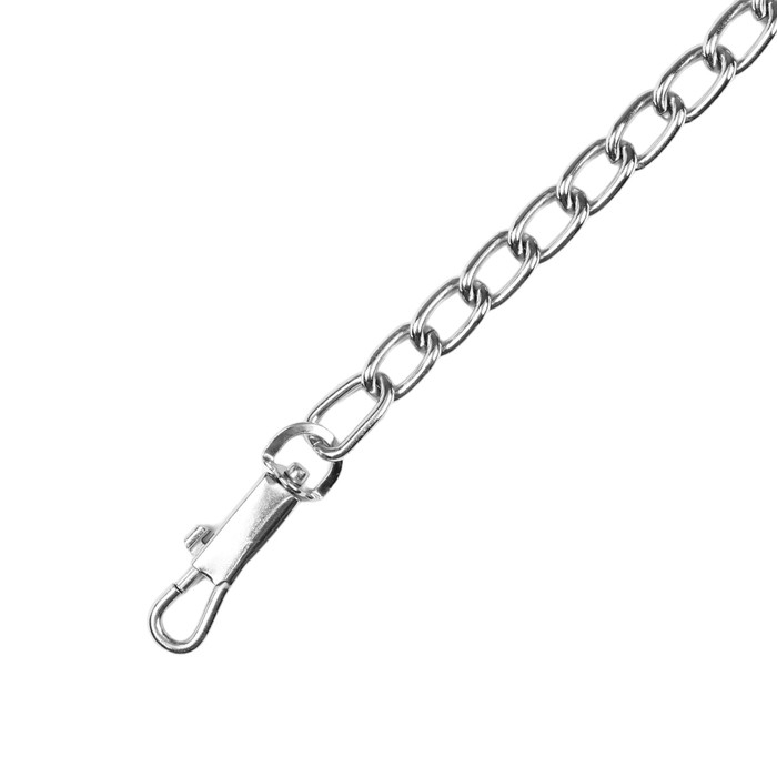 Поводок металлический, 120 см х 4 мм Поводок металлический, 120 см х 4 мм