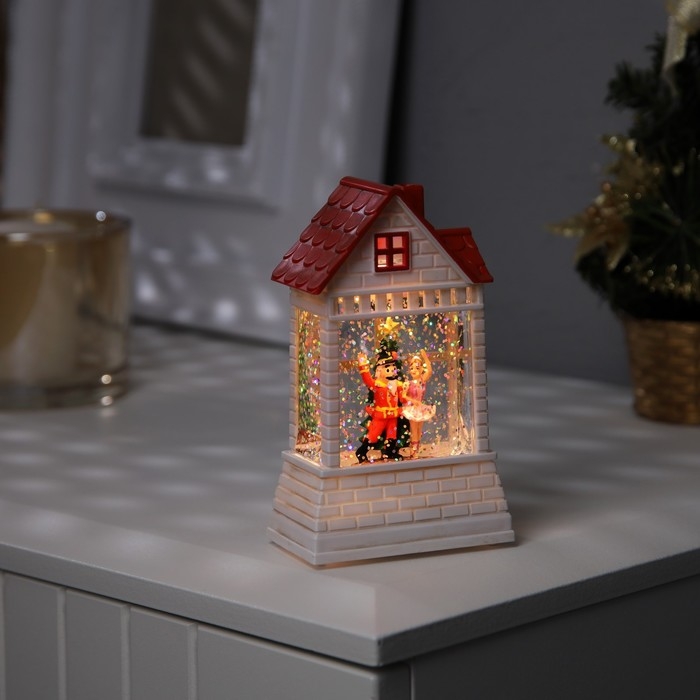 Светодиодная фигура «Щелкунчик» 7.5 × 12.5 × 4.9 см, пластик, батарейки АААх2 (не в комплекте), свечение тёплое белое Светодиодная фигура «Щелкунчик» 7.5 × 12.5 × 4.9 см, пластик, батарейки АААх2 (не в комплекте), свечение тёплое белое