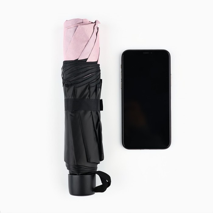 Зонт механический с фигурным краем Зонт механический с фигурным краем "Осенние листья"