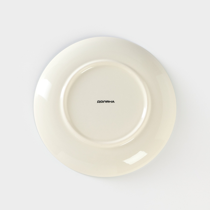 Тарелка керамическая «Пена», d=21 см Тарелка керамическая «Пена», d=21 см