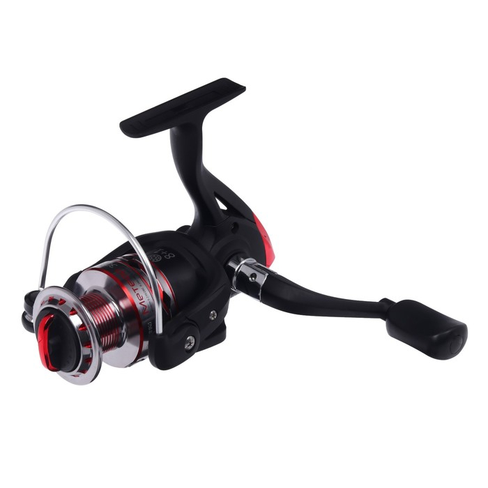 Катушка б/ин "Волжанка" Метеор 3000, 8+1 подшипник, 5.2:1