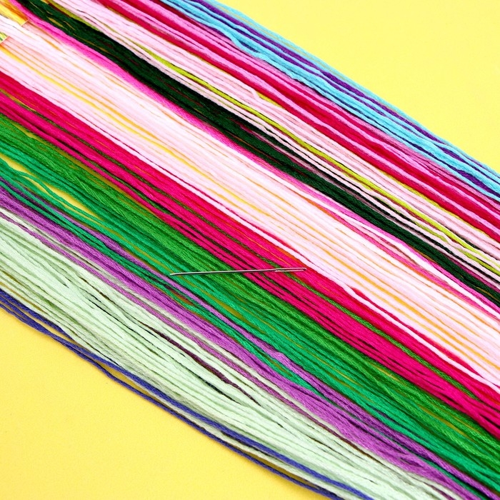 Вышивка крестиком «Букет сирени», набор для творчества, 30 х 20 см Вышивка крестиком «Букет сирени», набор для творчества, 30 х 20 см