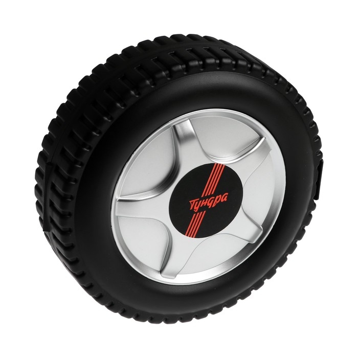 Набор инструментов ТУНДРА, подарочный пластиковый кейс Набор инструментов ТУНДРА, подарочный пластиковый кейс "Колесо", 24 предмета