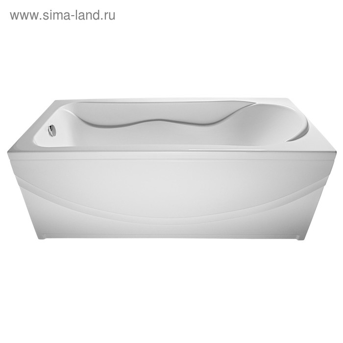 Ванна акриловая Eurolux AKRA E101607002, 160х70х45 см, без каркаса Ванна акриловая Eurolux AKRA E101607002, 160х70х45 см, без каркаса