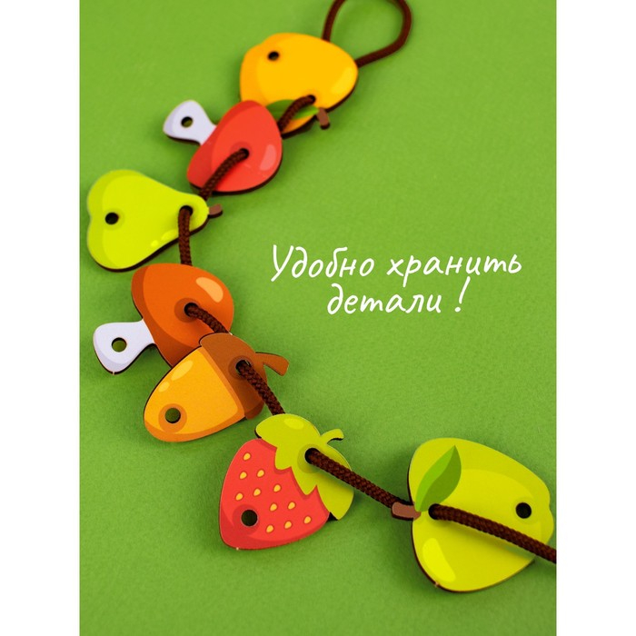 Шнуровка  Шнуровка "Ёжик на полянке"