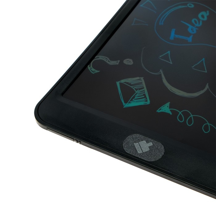 Планшет для рисования и заметок Luazon TAB-2, 10 Планшет для рисования и заметок Luazon TAB-2, 10", пятна на экране, цветная линия, черный