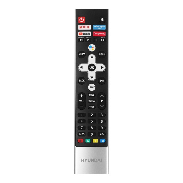 Телевизор OLED Hyundai 65 Телевизор OLED Hyundai 65" H-LED65OBU7700 Android TV Frameless черный/черный 4K Ultra HD12