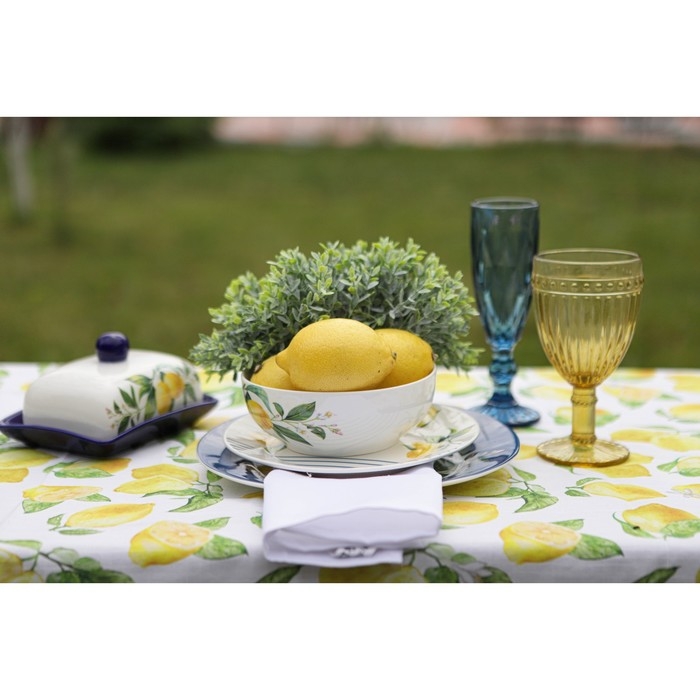 Набор бокалов для вина стеклянный Magistro «Босфор», 250 мл, 8,5×16,5 см, 2 шт, цвет жёлтый