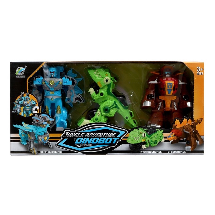 Набор роботов «Отряд звероботов», трансформируются Набор роботов «Отряд звероботов», трансформируются