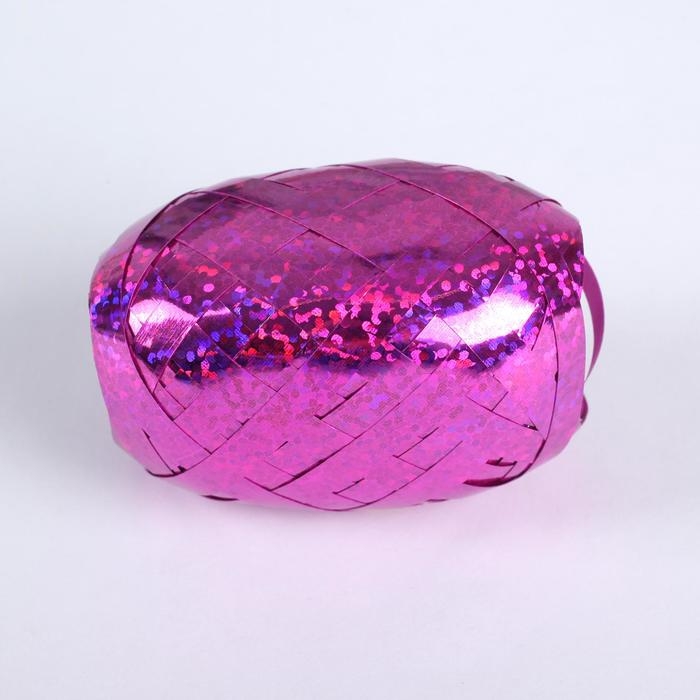 Лента упаковочная голография, ассорти, набор 6 шт., 0,5 см х 10 м Лента упаковочная голография, ассорти, набор 6 шт., 0,5 см х 10 м