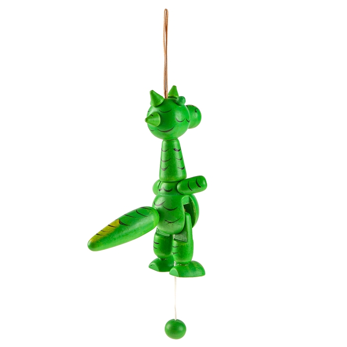 Дергунчик «Изумрудный Дракон» Дергунчик «Изумрудный Дракон»