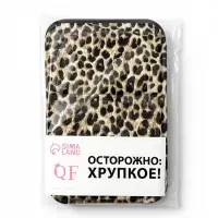 Зеркало складное &laquo;Леопард&raquo;, 10.7&times;7 см