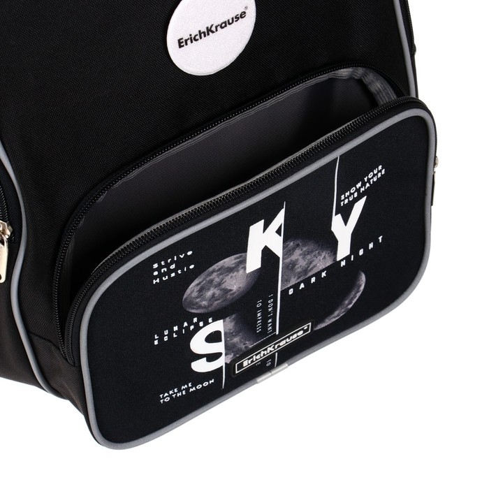 Рюкзак каркасный Erich Krause ErgoLine 20L, 44 х 33 х 22 см, Moon Cycle 58124 Рюкзак каркасный Erich Krause ErgoLine 20L, 44 х 33 х 22 см, Moon Cycle 58124