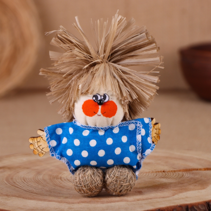 Оберег-домовой Оберег-домовой "Кузьма", малый, микс