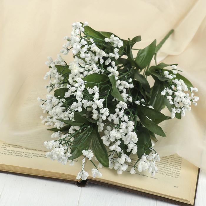 Букет Букет "Чубушник" 40 см, белый