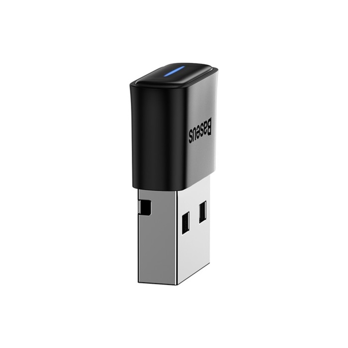 Адаптер-Bluetooth Baseus BAO4, BT 5.0, чёрный Адаптер-Bluetooth Baseus BAO4, BT 5.0, чёрный