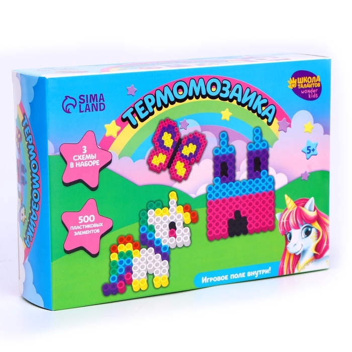 Термомозаика «Сказочная страна» с игровым полем Термомозаика «Сказочная страна» с игровым полем