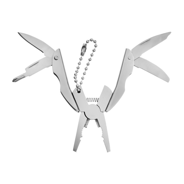 Мультитул ЛОМ, 6 функций, в чехле Мультитул ЛОМ, 6 функций, в чехле