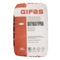 Штукатурка гипсовая GIFAS START 25кг