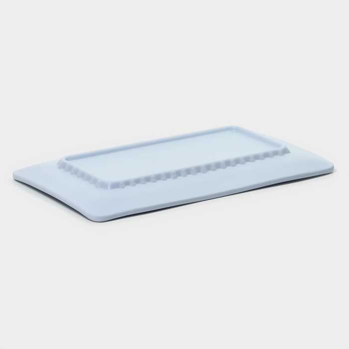 Блюдо «Белый Восток», 25,5×15×2 см, цвет белый Блюдо «Белый Восток», 25,5×15×2 см, цвет белый