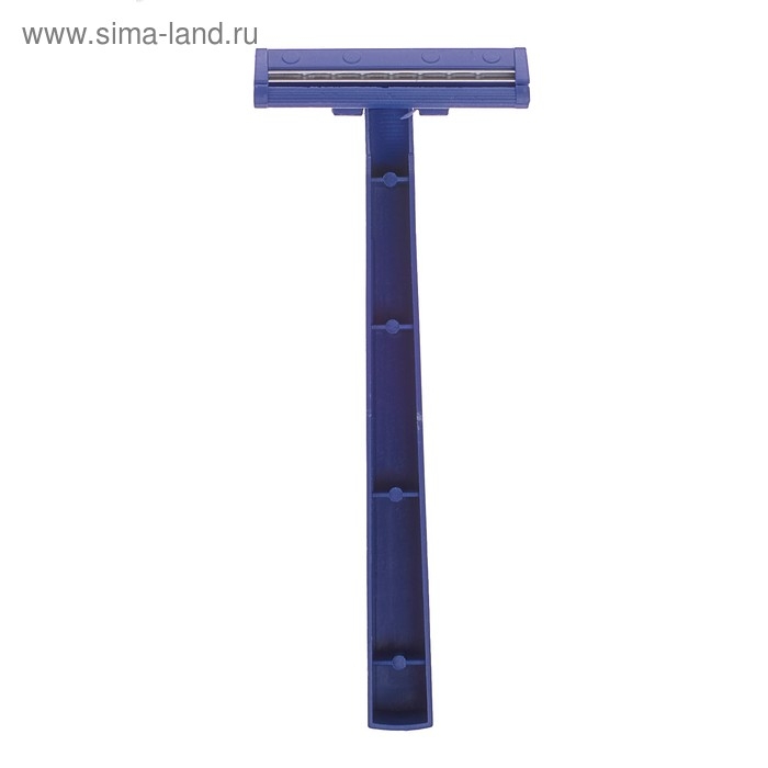 Набор станков для бритья LuazON, с 2 лезвиями, синий, 10 шт. Набор станков для бритья LuazON, с 2 лезвиями, синий, 10 шт.