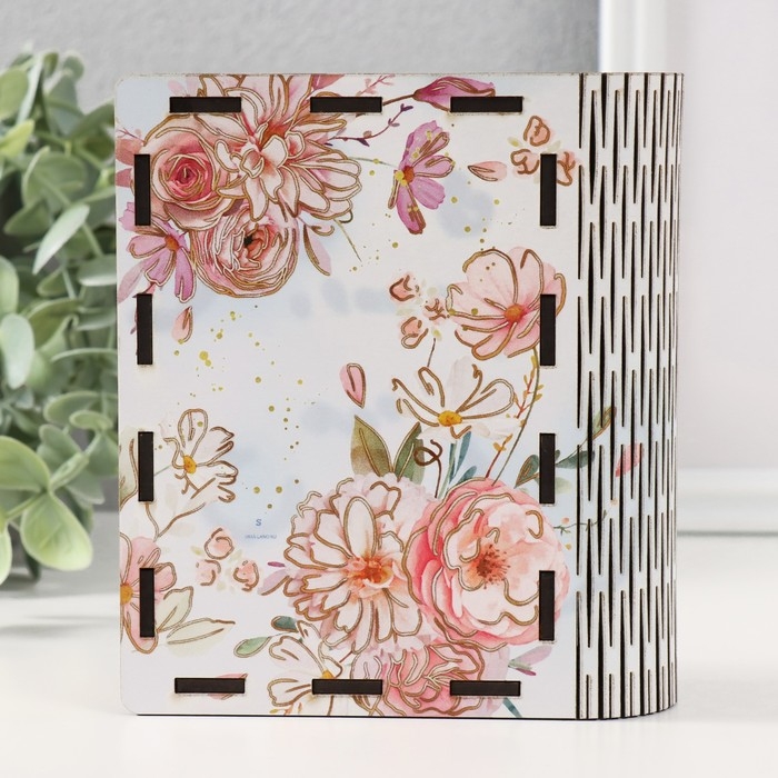 Шкатулка-книга  Шкатулка-книга "Ты моя душа" 14х12х5 см