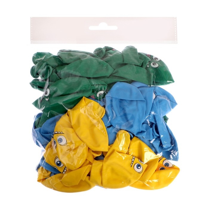 Воздушный шар латексный 12 Воздушный шар латексный 12" «Эмоции», 50 шт.