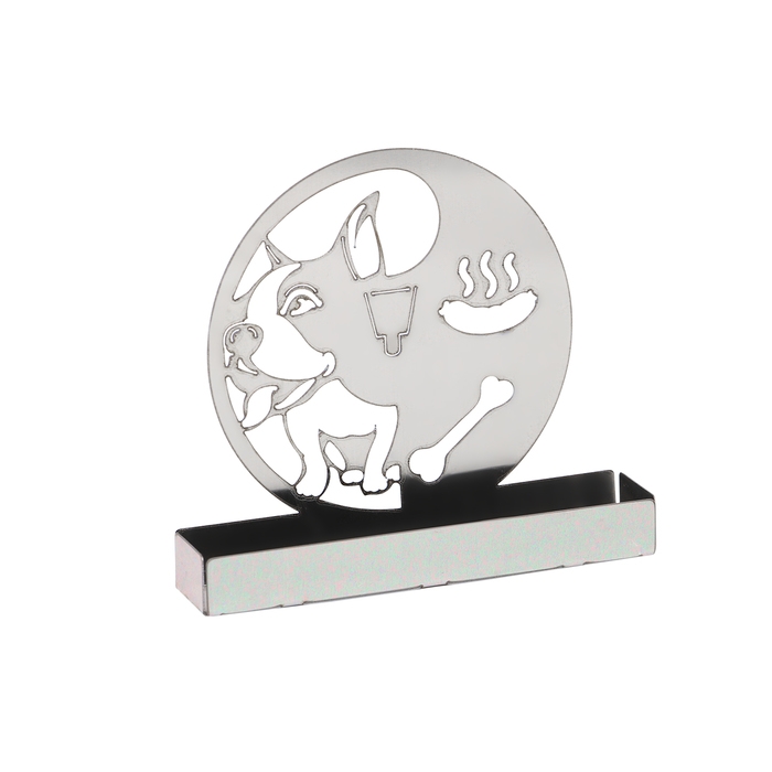 Подставка для спиралей от комаров и благовоний, металл, «Собака» Подставка для спиралей от комаров и благовоний, металл, «Собака»