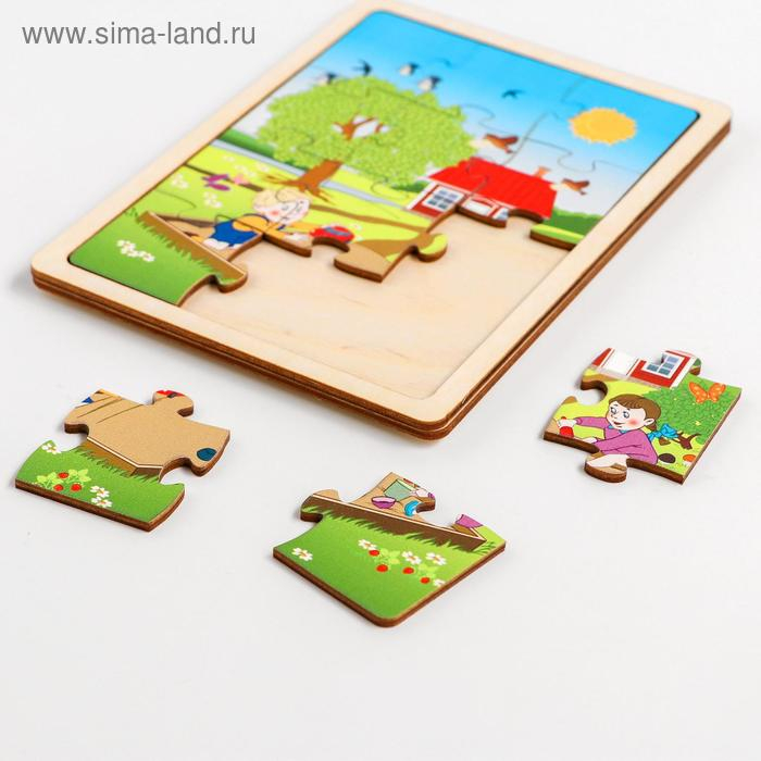 Набор пазлов «Времена года» Набор пазлов «Времена года»